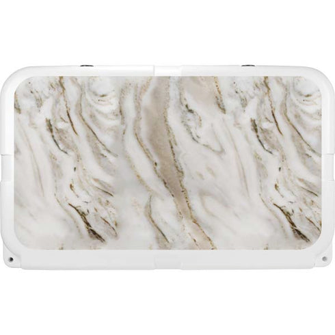Vanilla Marble YETI Tundra 45 Hard Cooler Skin