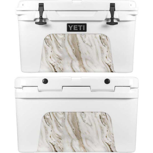 Vanilla Marble YETI Tundra 45 Hard Cooler Skin