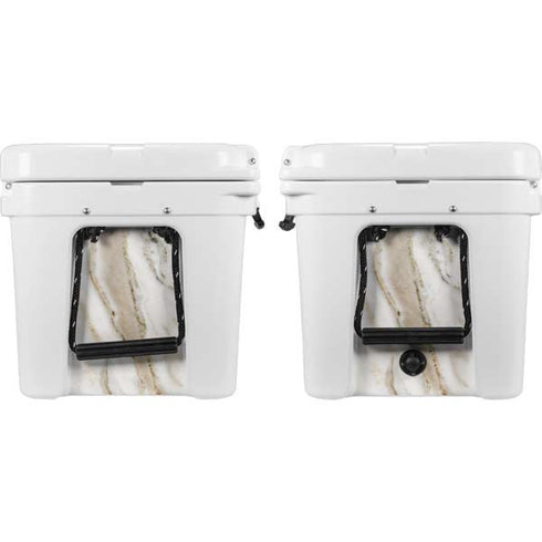 Vanilla Marble YETI Tundra 45 Hard Cooler Skin
