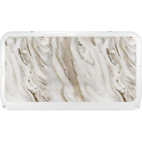Vanilla Marble YETI Tundra 65 Hard Cooler Skin