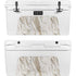 Vanilla Marble YETI Tundra 65 Hard Cooler Skin