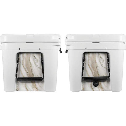 Vanilla Marble YETI Tundra 65 Hard Cooler Skin