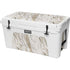 Vanilla Marble YETI Tundra 75 Hard Cooler Skin