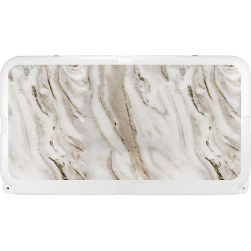 Vanilla Marble YETI Tundra 75 Hard Cooler Skin