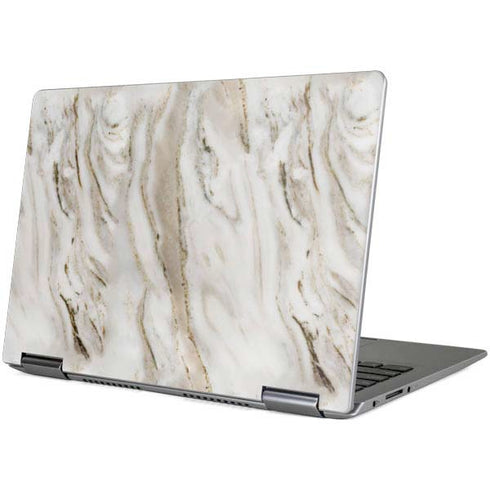 Vanilla Marble Yoga 710 14in Skin