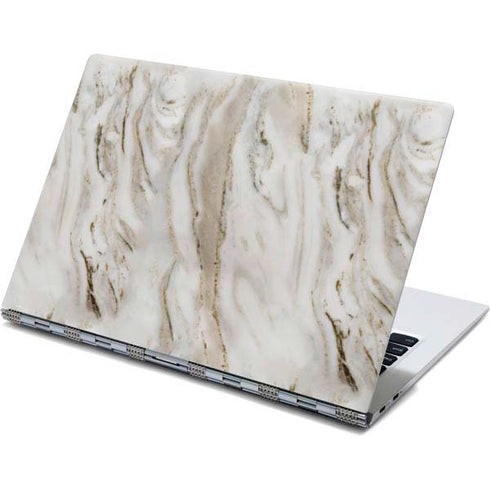Vanilla Marble Yoga 910 2-in-1 14in Touch-Screen Skin