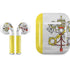 Vatican City Flag Distressed Apple AirPods Skin