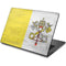 Vatican City Flag Distressed Dell Chromebook Skin