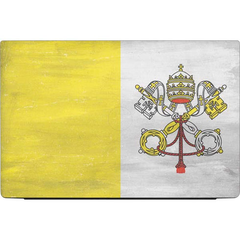 Vatican City Flag Distressed Dell Vostro Skin
