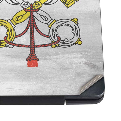 Vatican City Flag Distressed Dell Vostro Skin