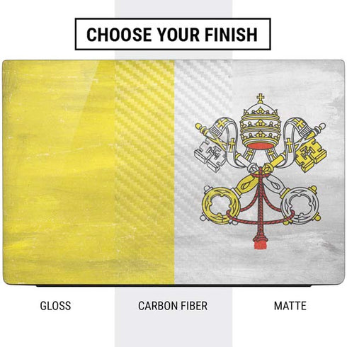 Vatican City Flag Distressed Dell Vostro Skin