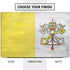 Vatican City Flag Distressed Dell Vostro Skin