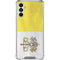 Vatican City Flag Distressed Galaxy A13 5G Clear Case