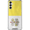 Vatican City Flag Distressed Galaxy A14 5G Clear Case