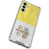 Vatican City Flag Distressed Galaxy A14 5G Clear Case