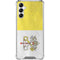 Vatican City Flag Distressed Galaxy A15 5G Clear Case