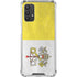Vatican City Flag Distressed Galaxy A32 5G Clear Case
