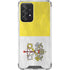 Vatican City Flag Distressed Galaxy A52 5G Clear Case