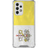 Vatican City Flag Distressed Galaxy A53 5G Clear Case
