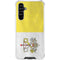 Vatican City Flag Distressed Galaxy A54 5G Clear Case