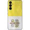 Vatican City Flag Distressed Galaxy A54 5G Skin
