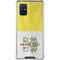 Vatican City Flag Distressed Galaxy A71 5G Clear Case