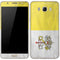 Vatican City Flag Distressed Galaxy J7 Skin