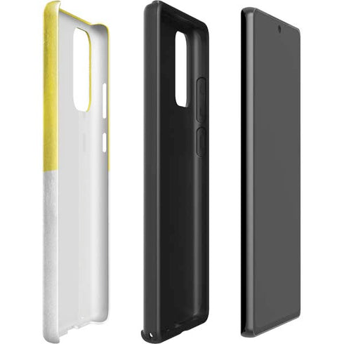 Vatican City Flag Distressed Galaxy Note20 5G Pro Case