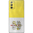 Vatican City Flag Distressed Galaxy Note20 5G Skin