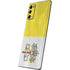 Vatican City Flag Distressed Galaxy Note20 5G Skin