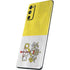 Vatican City Flag Distressed Galaxy S20 Fan Edition Skin