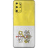 Vatican City Flag Distressed Galaxy S20 Plus Skin
