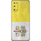 Vatican City Flag Distressed Galaxy S20 Skin