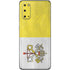 Vatican City Flag Distressed Galaxy S20 Skin