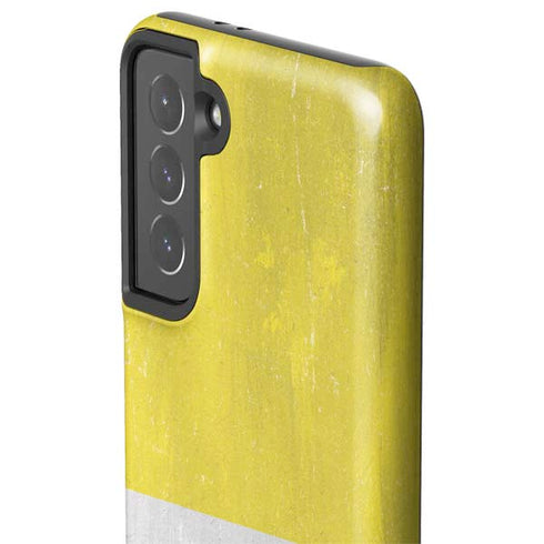 Vatican City Flag Distressed Galaxy S21 5G Pro Case