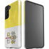 Vatican City Flag Distressed Galaxy S21 5G Pro Case