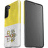 Vatican City Flag Distressed Galaxy S21 FE Pro Case