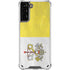 Vatican City Flag Distressed Galaxy S21 Plus 5G Clear Case