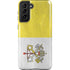 Vatican City Flag Distressed Galaxy S21 Plus 5G Pro Case