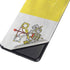 Vatican City Flag Distressed Galaxy S21 Plus 5G Skin