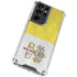 Vatican City Flag Distressed Galaxy S21 Ultra 5G Clear Case