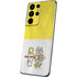 Vatican City Flag Distressed Galaxy S21 Ultra 5G Skin