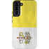 Vatican City Flag Distressed Galaxy S22 Plus Pro Case