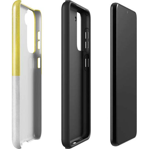 Vatican City Flag Distressed Galaxy S22 Plus Pro Case