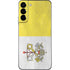 Vatican City Flag Distressed Galaxy S22 Plus Skin