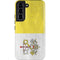 Vatican City Flag Distressed Galaxy S22 Pro Case