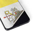Vatican City Flag Distressed Galaxy S22 Skin
