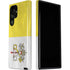 Vatican City Flag Distressed Galaxy S22 Ultra Pro Case