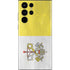 Vatican City Flag Distressed Galaxy S22 Ultra Skin