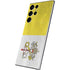 Vatican City Flag Distressed Galaxy S22 Ultra Skin